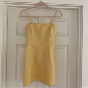 Reformation Ava Mini Dress